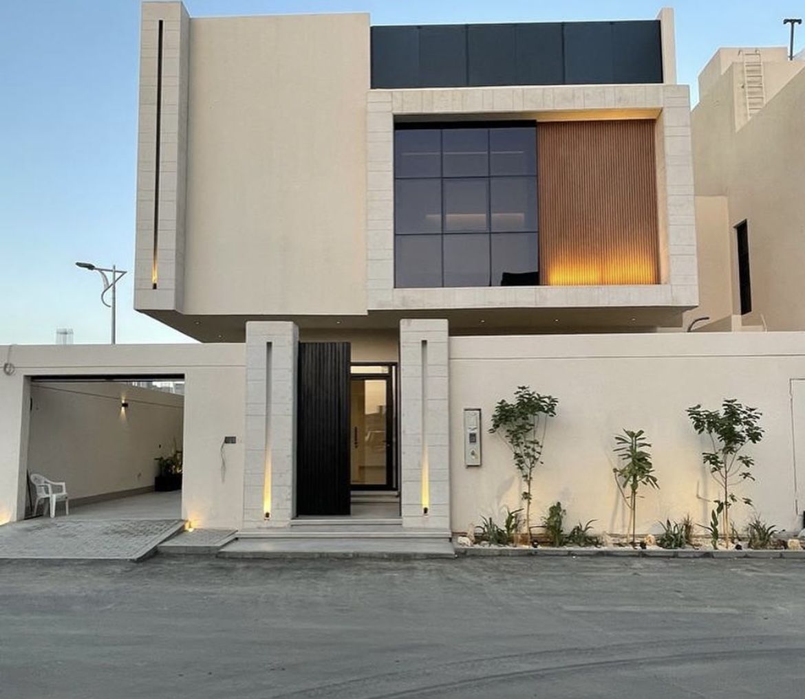 خطوات تنفيذ دهانات واجهات الفلل