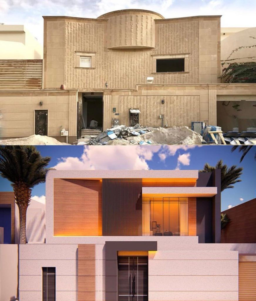 أفضل طرق ترميم واجهات بمكة بتقنيات عصرية 0533879192